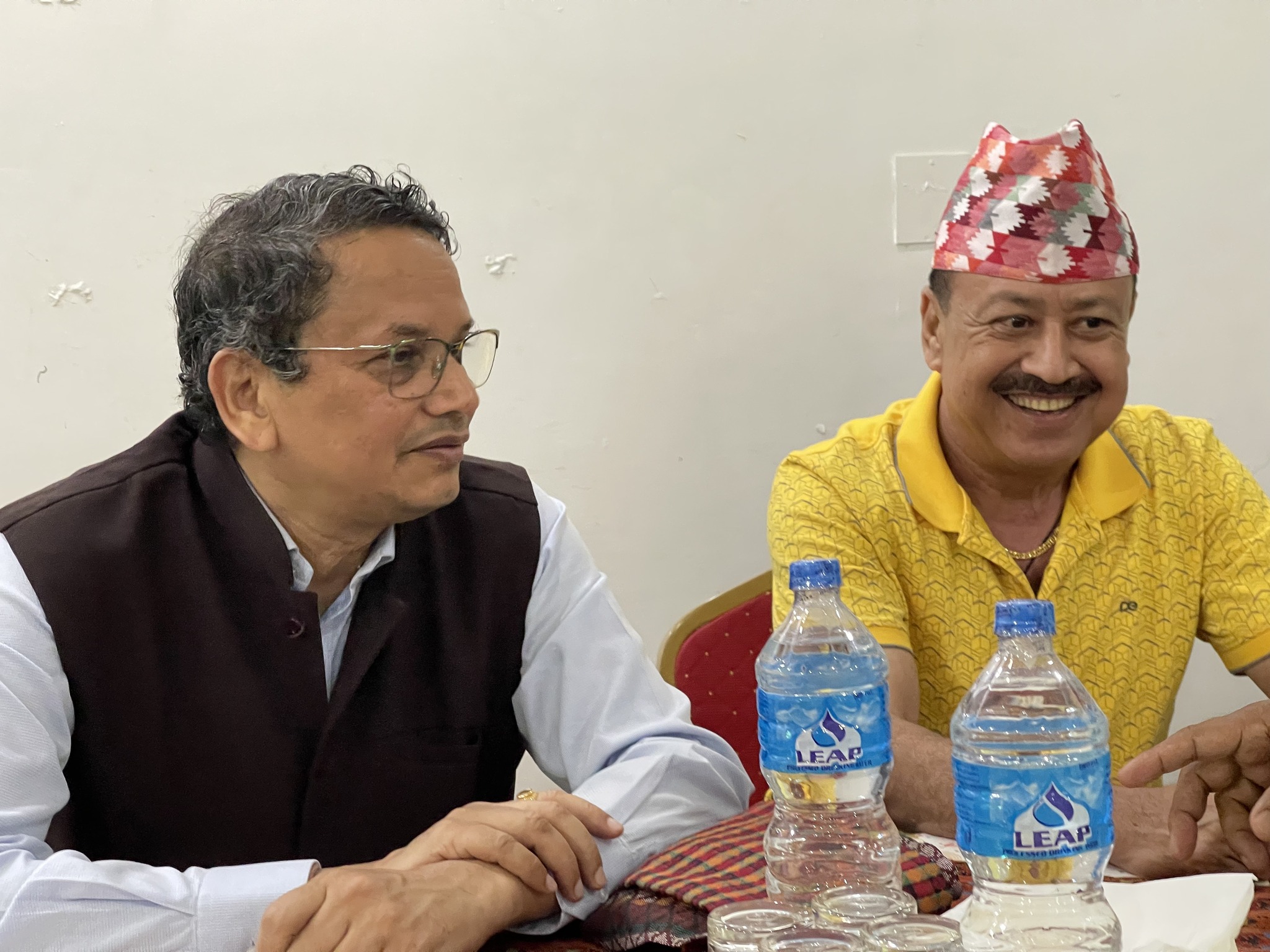 तस्बिरः श्याम हमालको फेसबुक